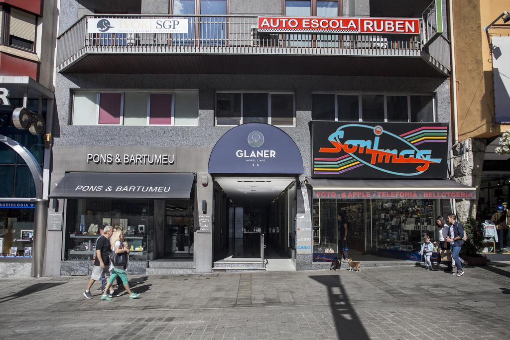 Glaner Hotel Cafe Andorra la Vella Ngoại thất bức ảnh