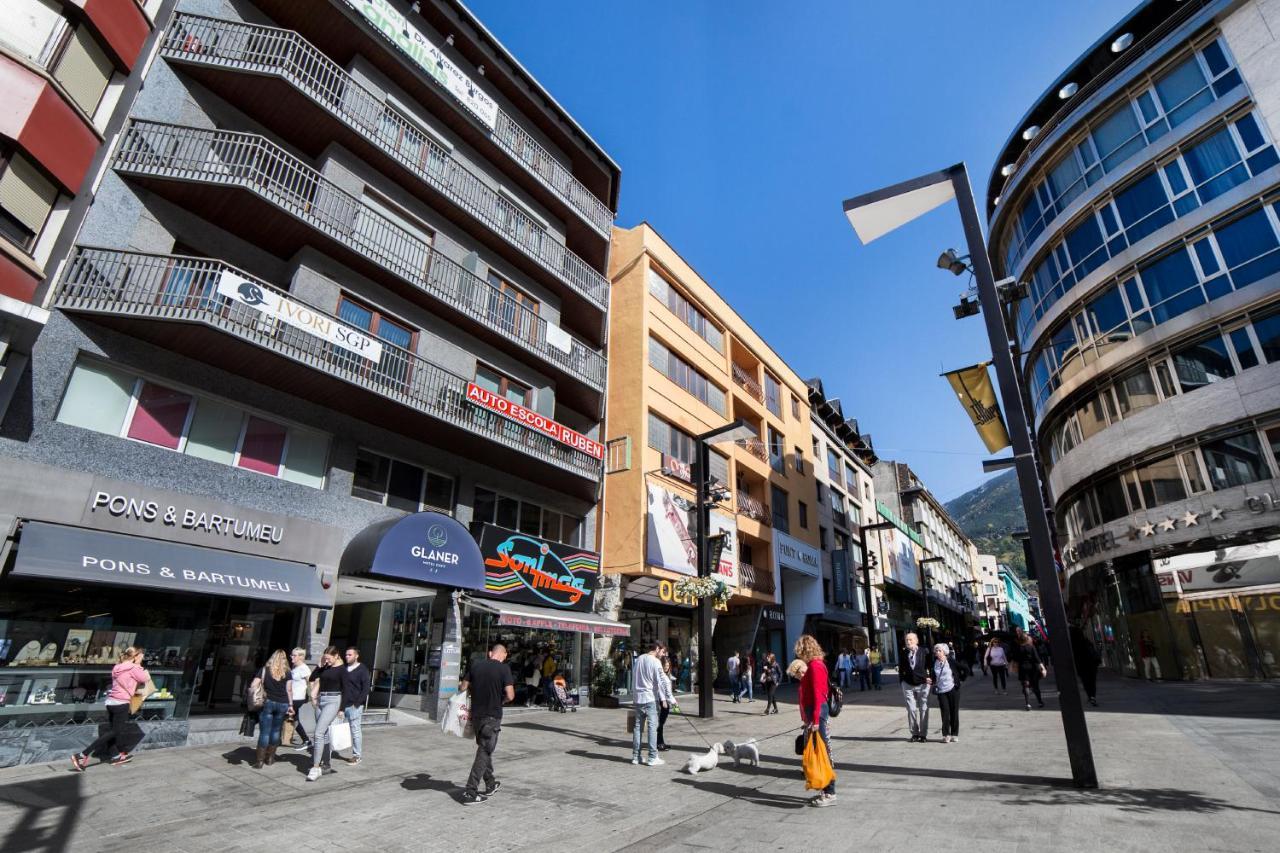 Glaner Hotel Cafe Andorra la Vella Ngoại thất bức ảnh