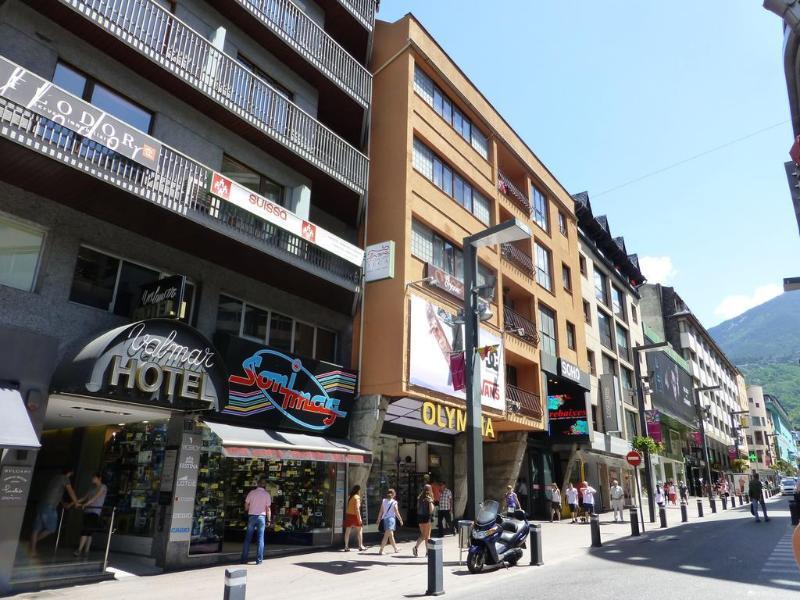 Glaner Hotel Cafe Andorra la Vella Ngoại thất bức ảnh